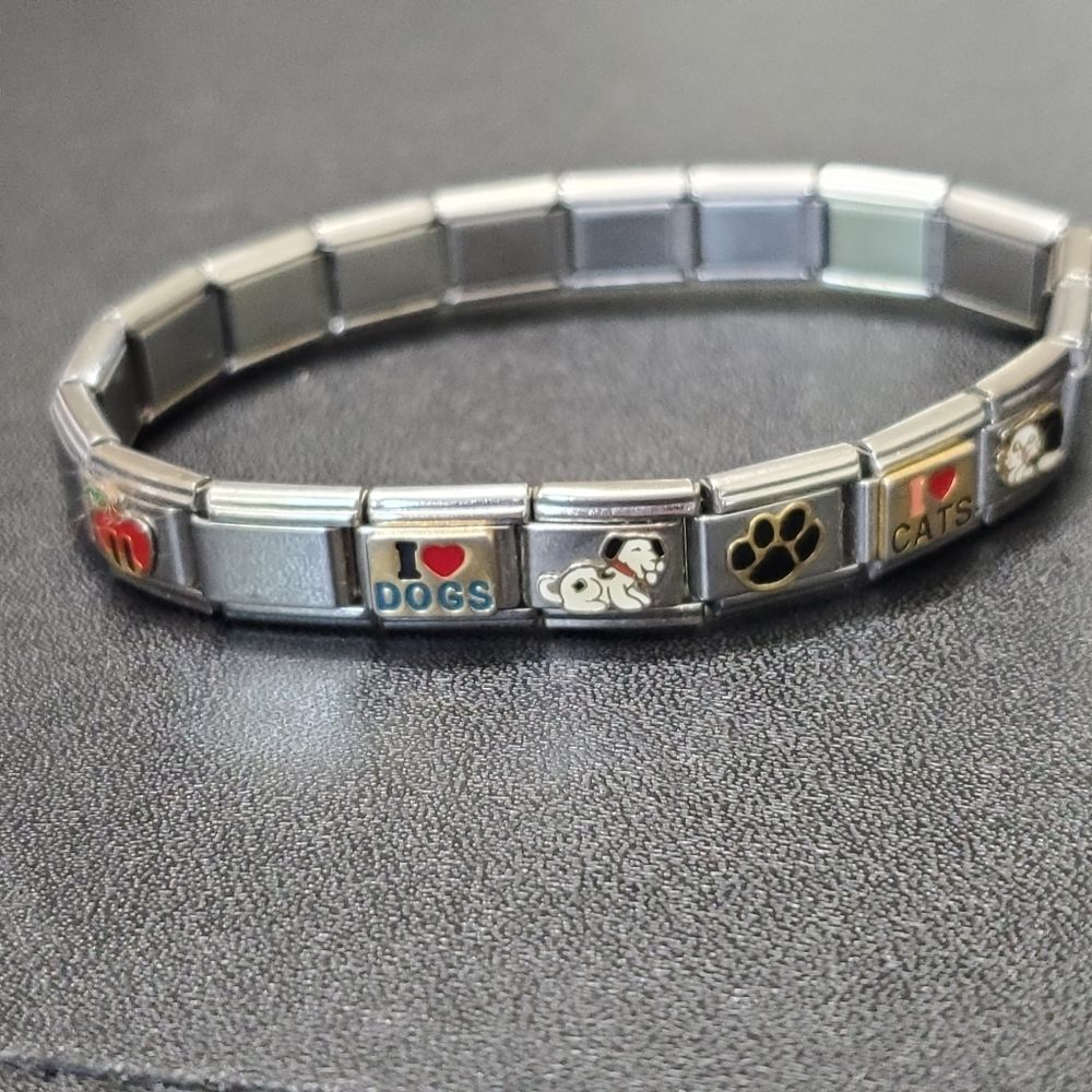 Ciao Italia pet lovers bracelet 7"